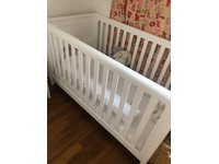 silver cross wimbledon cot bed